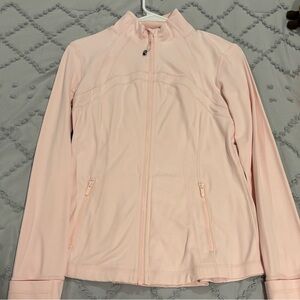 lululemon athletica Pink Zip-Up Define Jacket